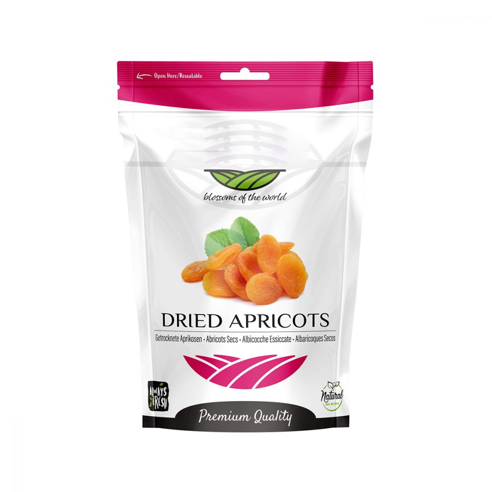 Dried apricots