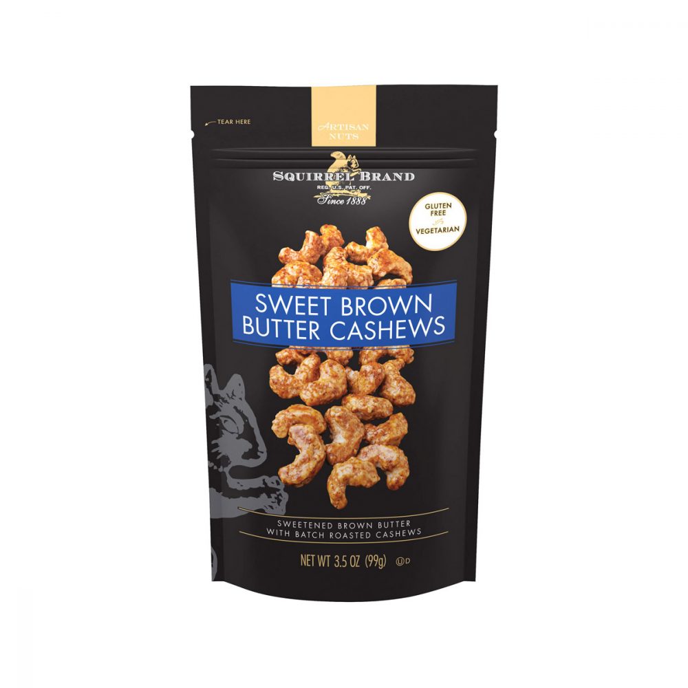 Butter cashews