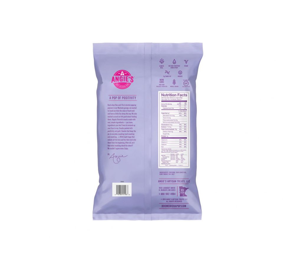 Angie’s Boomchickapop Sweet & Salty Kettle Corn - Image 2
