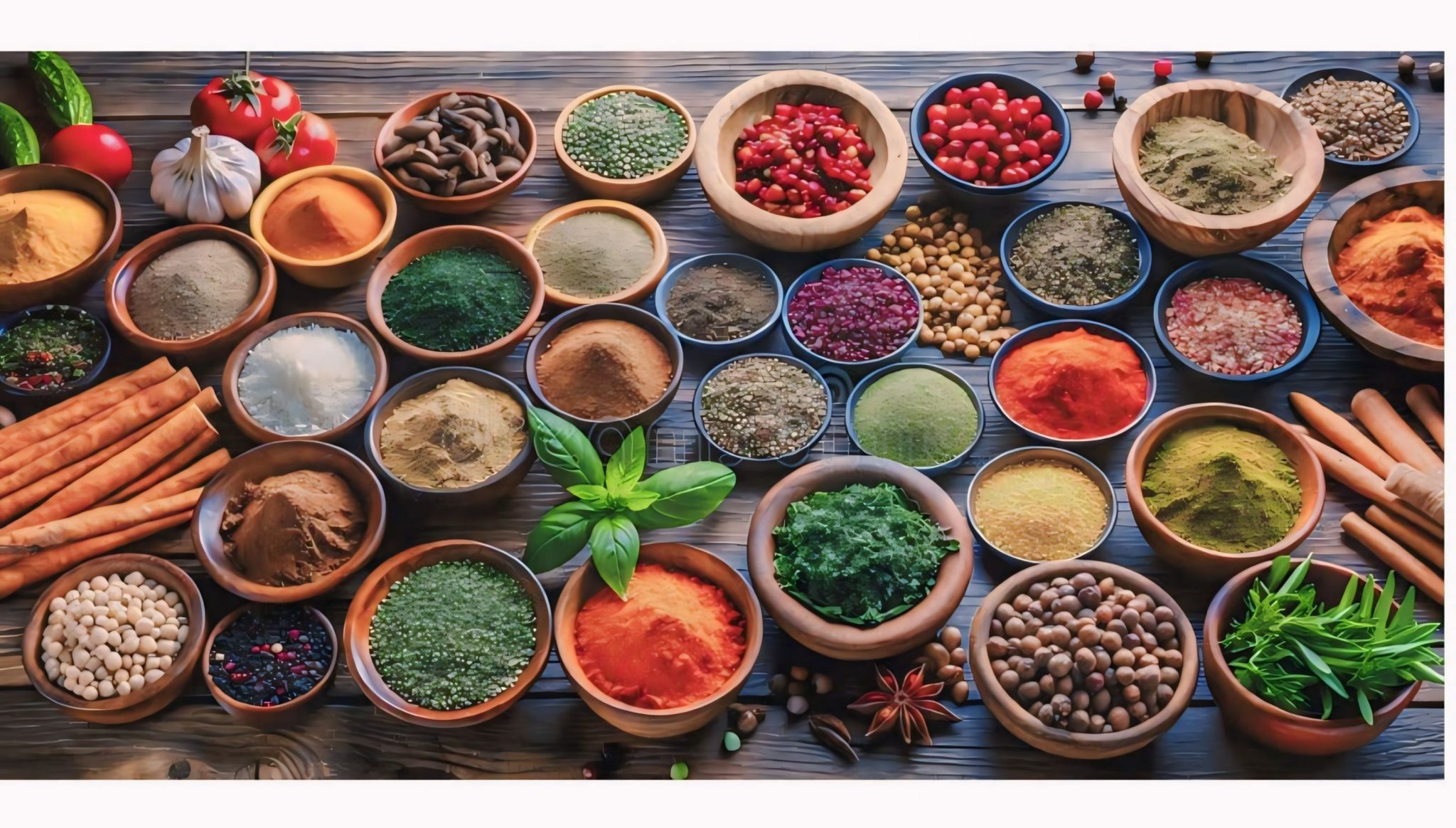 The Flavours Of India